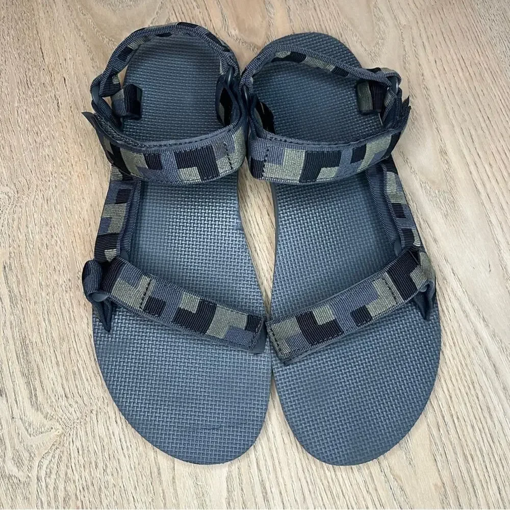 Teva Universal Sandal Men’s Size 14 Checkerboard Pottery Black/Taupe Outdoor